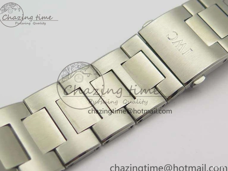 MIROTIME 0217 EasyMatch Aquatimer Automatic IW329004 V6F 1:1 Best Edition Blue Dial On SS Bracelet MIYOTA 7224